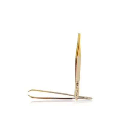 Pinza Depilar Punta Oro Estrecha - DISNA