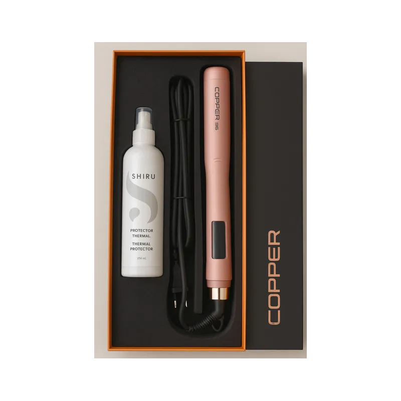 Shiru Copper Protector Térmico 250 ml | Asuer