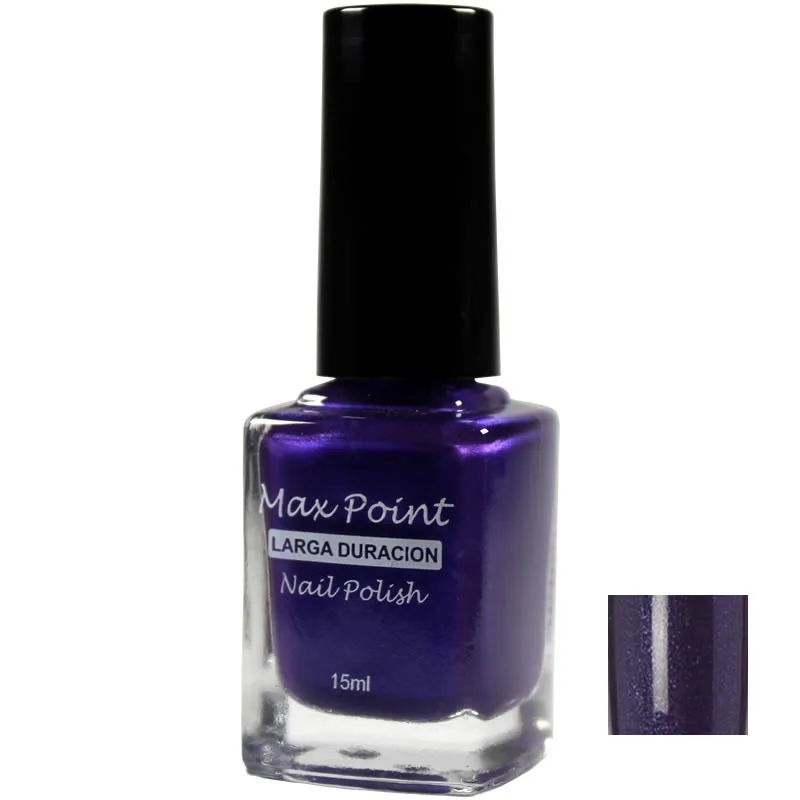 Max Point Larga Duración Esmalte NºBR1 15ml | Max Point
