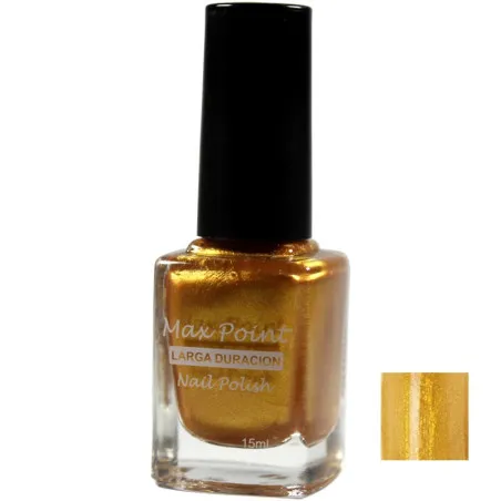 Max Point esmalte larga duración 15ml belleza profissional