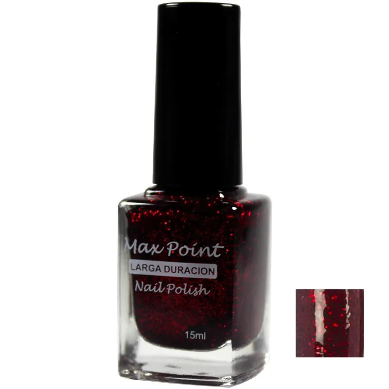 Max Point Esmalte Larga Duración 15ml | Max Point Belleza