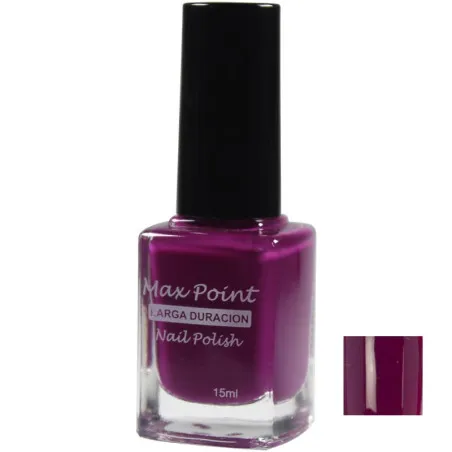 Max Point esmalte NºM6 15ml de larga duración