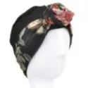 Carpel Turbante Beata Negro | Carpel