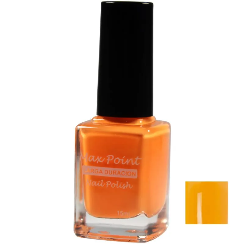 Max Point Esmalte Larga Duración 15ml | Max Point Belleza