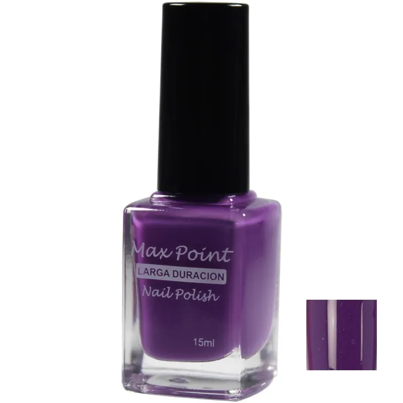 Max Point Larga Duración Esmalte 15ml | Max Point Belleza