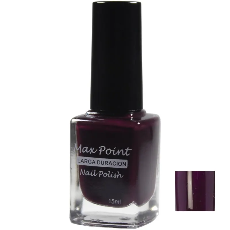Max Point Esmalte Larga Duración 15ml | Max Point