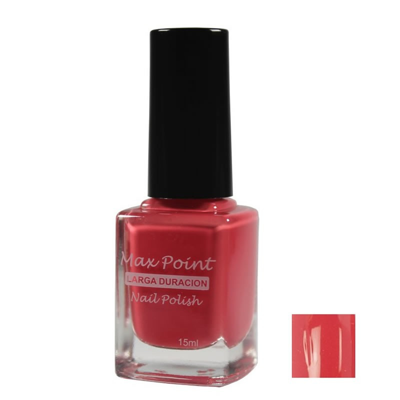 ESMALTE Max Point NºR1 - 15ml | Max Point Belleza