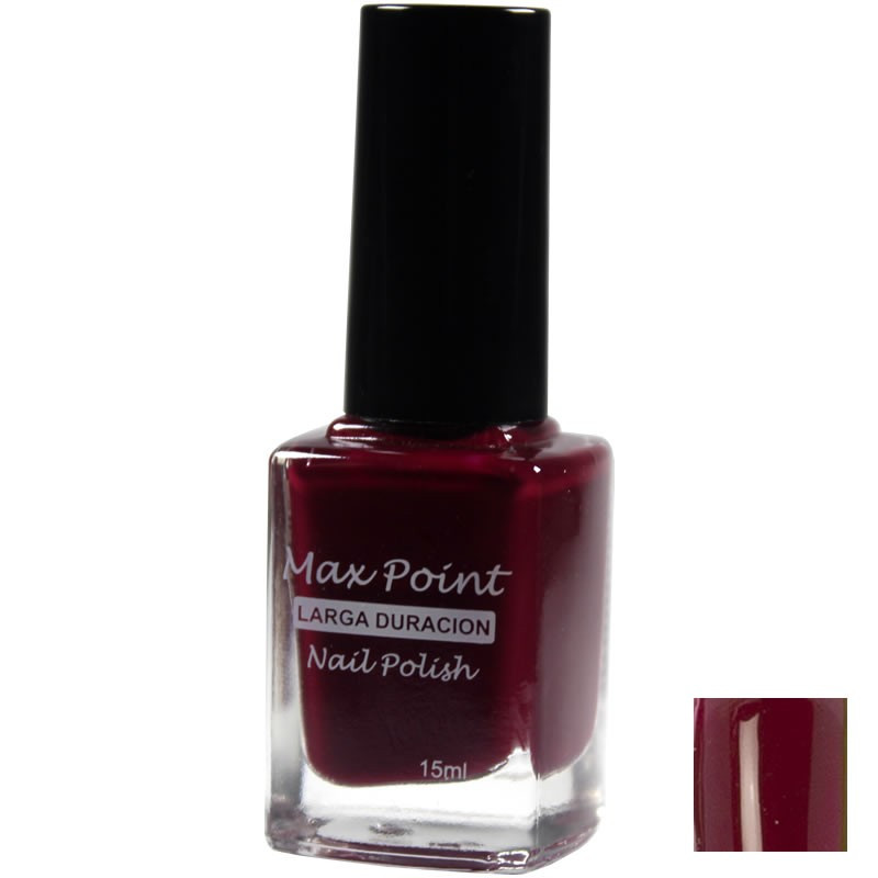 ESMALTE Max Point NºR10 - 15ml | Max Point Belleza