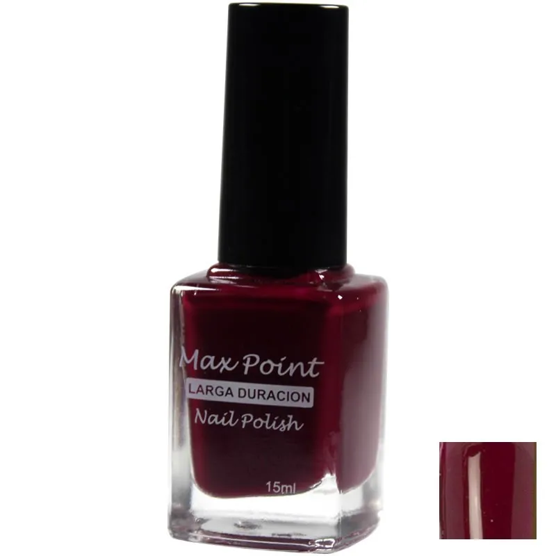 Max Point Esmalte Larga Duración 15ml | Max Point Belleza