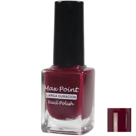 Max Point esmalte larga duración 15ml brillante
