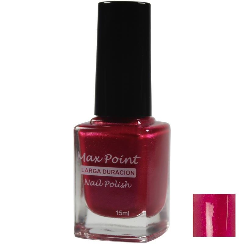 ESMALTE Max Point NºR7 - 15ml | Max Point Belleza
