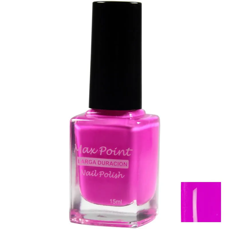 Max Point Esmalte NºRO3 15ml | Max Point Belleza