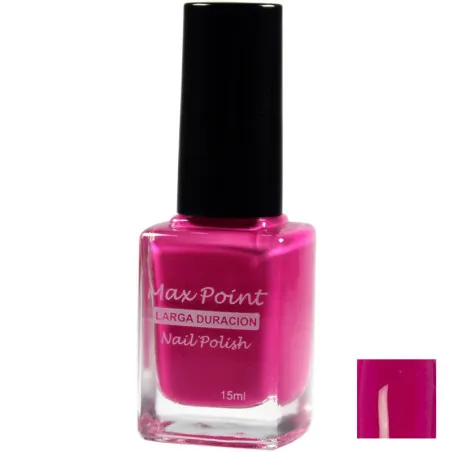 Max Point esmalte 15ml de larga duración