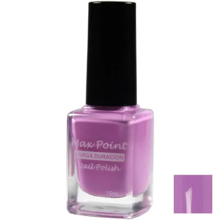Max Point esmalte NºRO6 15ml de larga duración