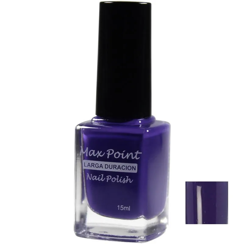 Max Point Esmalte Larga Duración 15ml | Max Point Belleza
