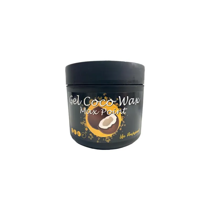 Max Point Gel Coco Wax 500 ML | Max Point Belleza