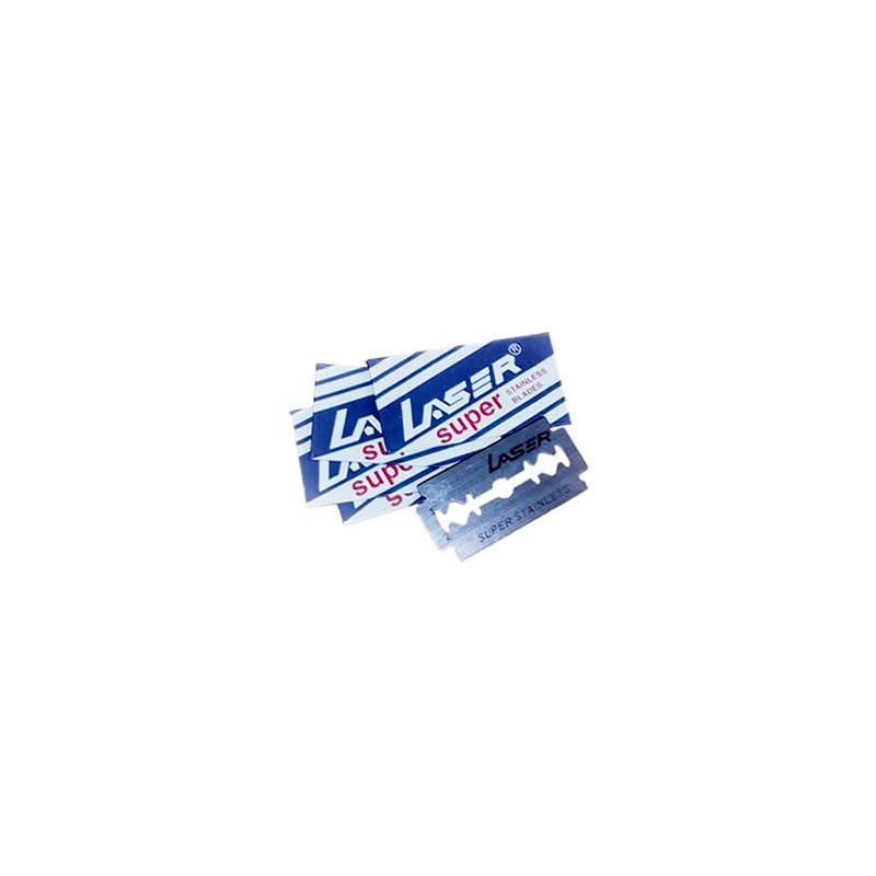 CUCHILLAS LASER UNID. 10 HOJAS | Giubra