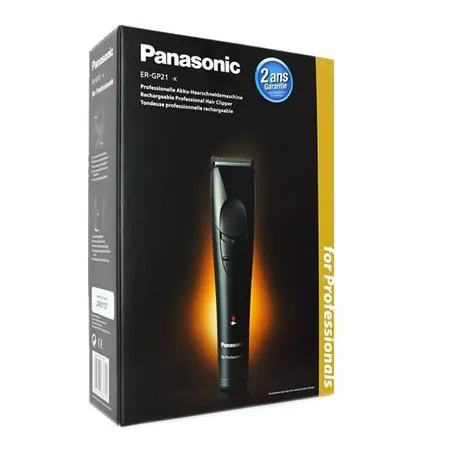 Panasonic máquina de acabado para un estilo perfecto