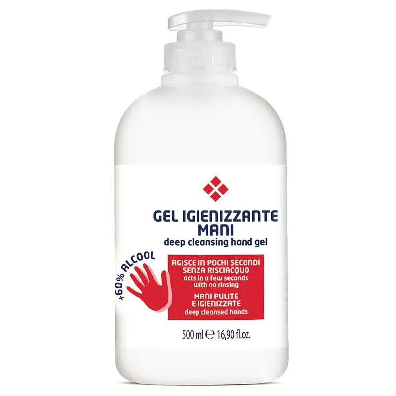 Gel Igienizzante Gel Higienizante 500 ML | Black Professional Line