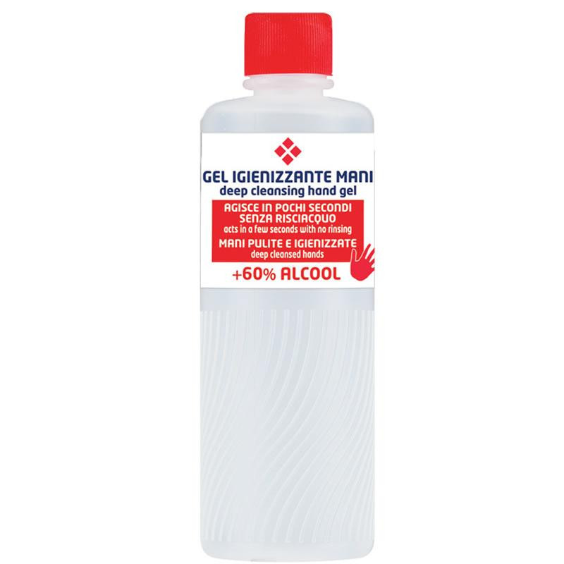 HIGIENIZANTE GEL + 60% ALCOHOL 125ml | Black Line