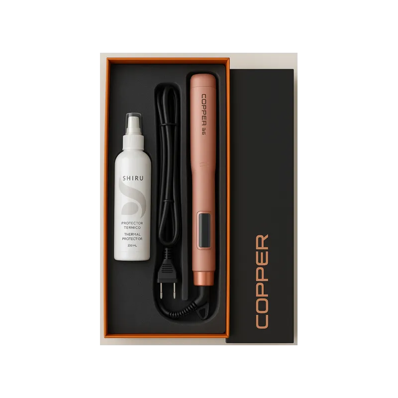 Copper Plancha de Pelo 250 ml | Asuer