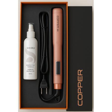 PLANCHA AG COPPER TITANIO 250º BLACK | Asuer