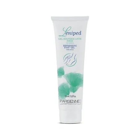 Leniped Gel Refrescante Pies Black Line 150 ml