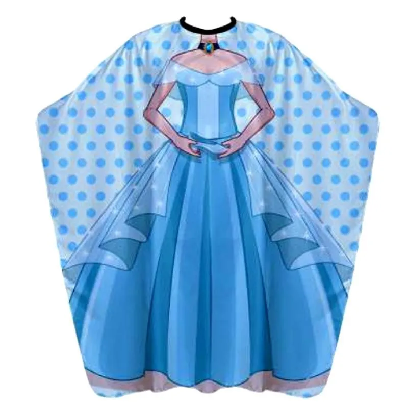 Cenicienta Peinador Niña Princesa Azul | Carpel