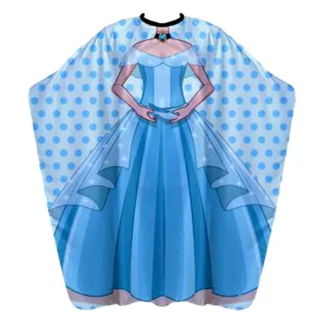 Peinador Niña Cenicienta Princesa Azul - Carpel
