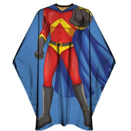PEINADOR Niño Superheroe