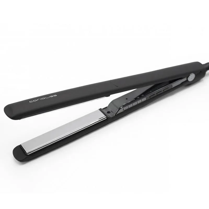 CORIOLISS PLANCHA DE PELO C3 BLACK SOFT TOUCH CHROME | CORIOLISS
