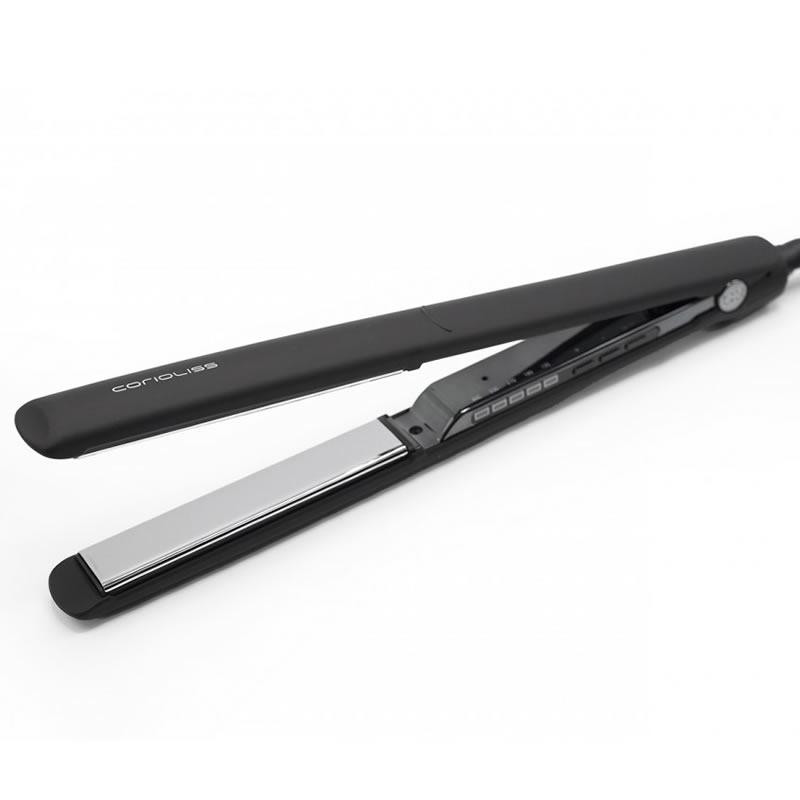 PLANCHA C3 - Black Soft Touch CHROME | CORIOLISS