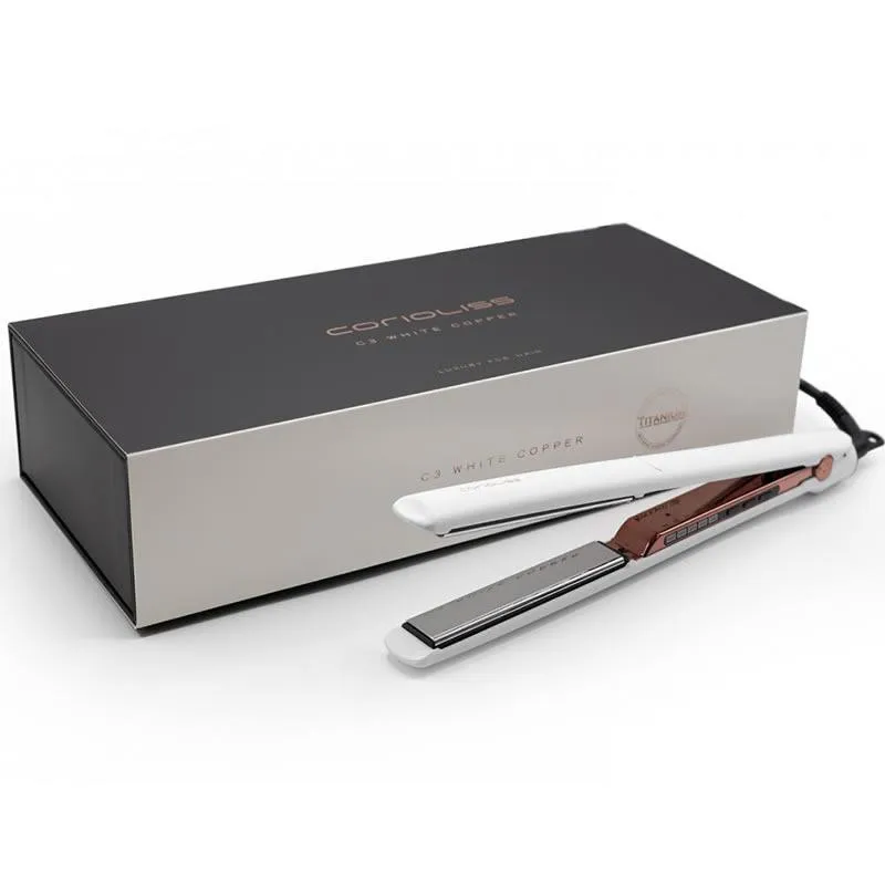 CORIOLISS PLANCHA DE PELO C3 WHITE COPPER | CORIOLISS