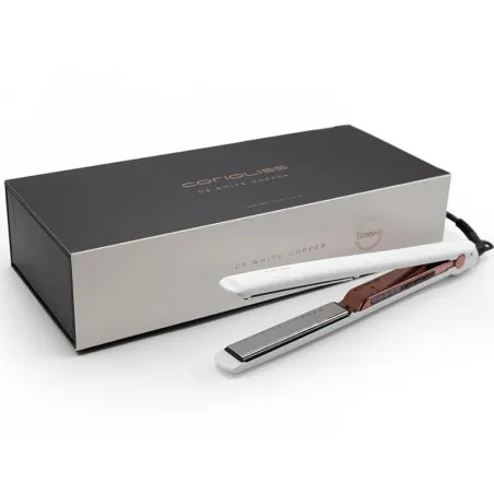Corioliss C3 White Copper Plancha de Pelo Titanium