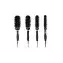 Corioliss Cepillos Térmicos KIT 4 BLACK GREEN 25, 33, 43, 53 mm | CORIOLISS