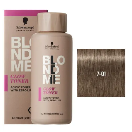 Schwarzkopf BlondMe 7-01 matizador profesional 60 ml
