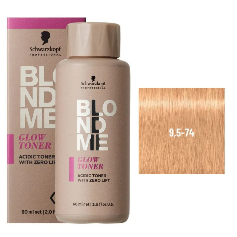 Schwarzkopf Professional BlondMe Matizador 9.5-74 60 ml | Schwarzkopf Professional