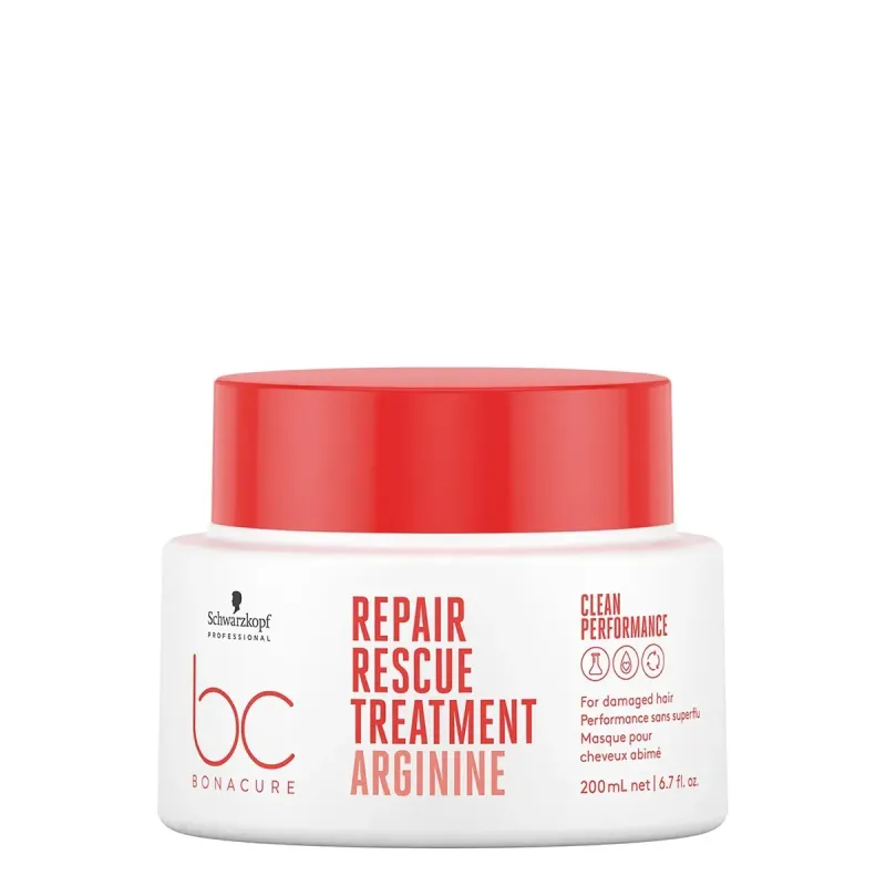 Schwarzkopf BC Bonacure Mascarilla Rescue Treatment Arginine 200ml | Schwarzkopf Professional
