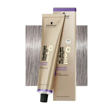 Matizador Steel-Blue BlondMe Color 60 ml SCHWARZKOPF