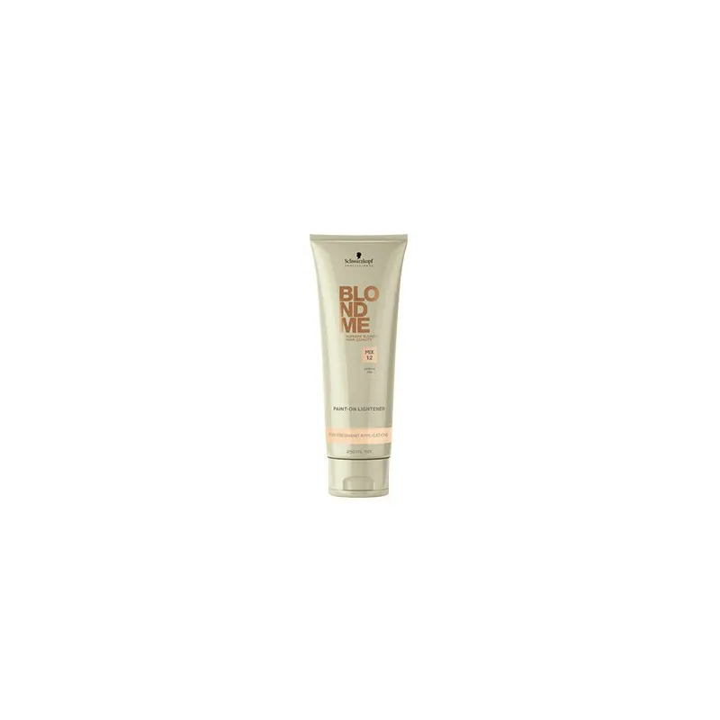 Schwarzkopf BlondMe Decolorante 12 Tonos 250ml | Schwarzkopf Professional