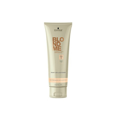Crema decolorante sin amoníaco BlondMe Color 7 tonos 250 ml Schwarzkopf