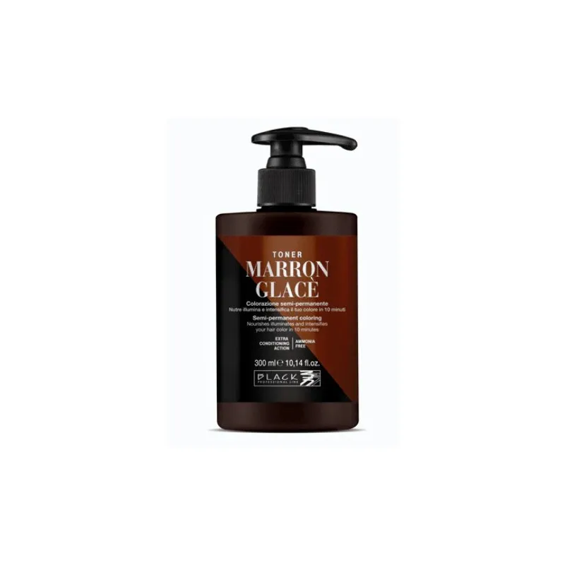 Black Professional Line Toner Marron Glace 300 ml | Black Professional Line