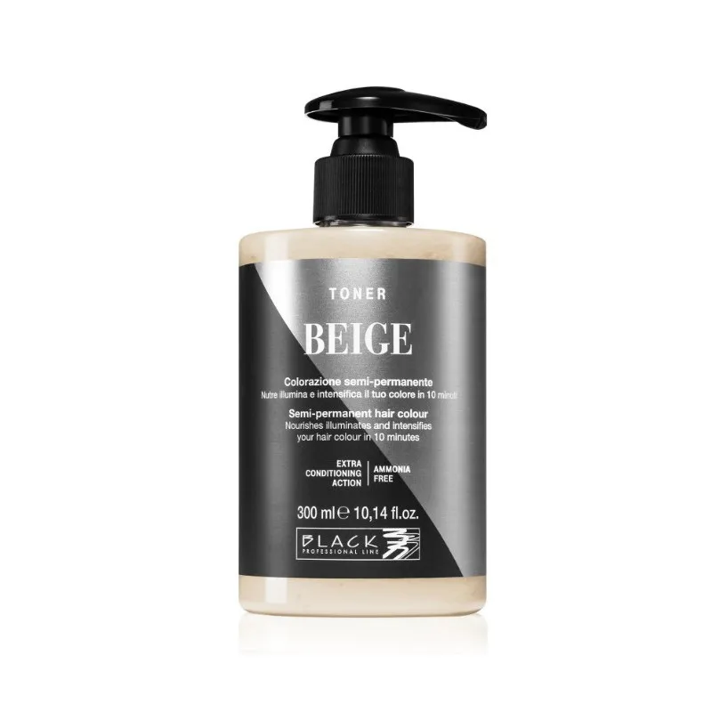 Black Professional Line Toner Beige 300 ml | Black Professional Line