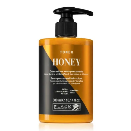 Toner Honey 300 ml Black Line brillo y suavidad