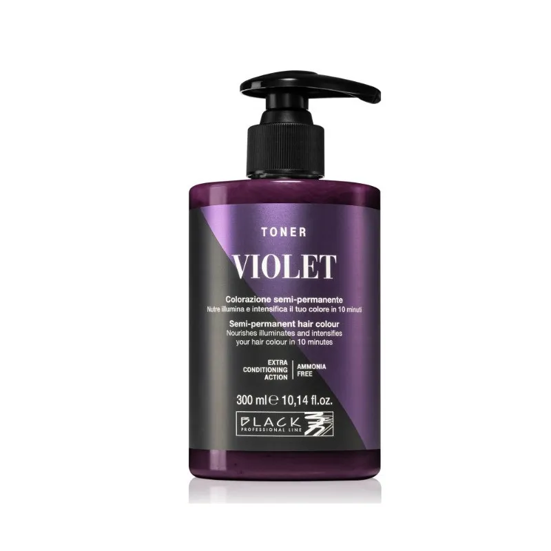 Black Professional Line Toner Violet 300 ml | Black Professional Line