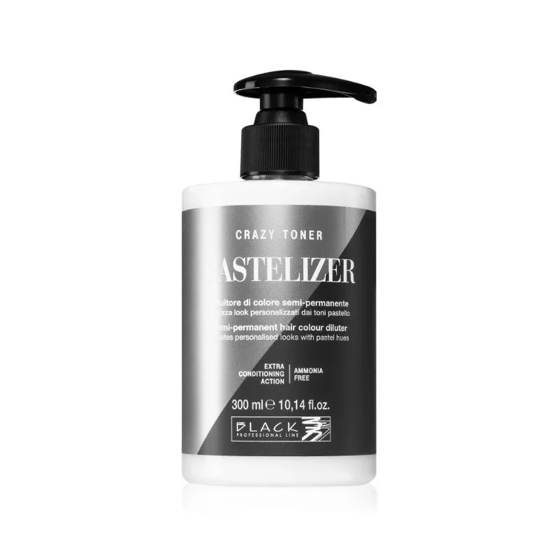 Black Professional Line Toner Pastelizer 300 ml | Black Line