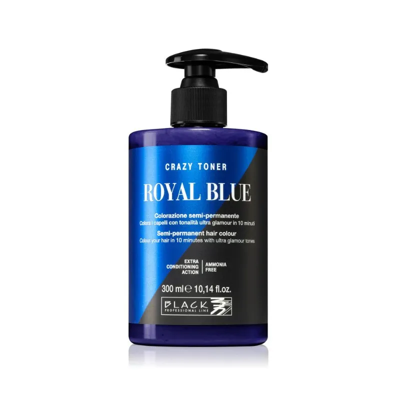 Black Professional Line Coloración Semi-permanente Royal Blue 300 ml | Black Professional Line