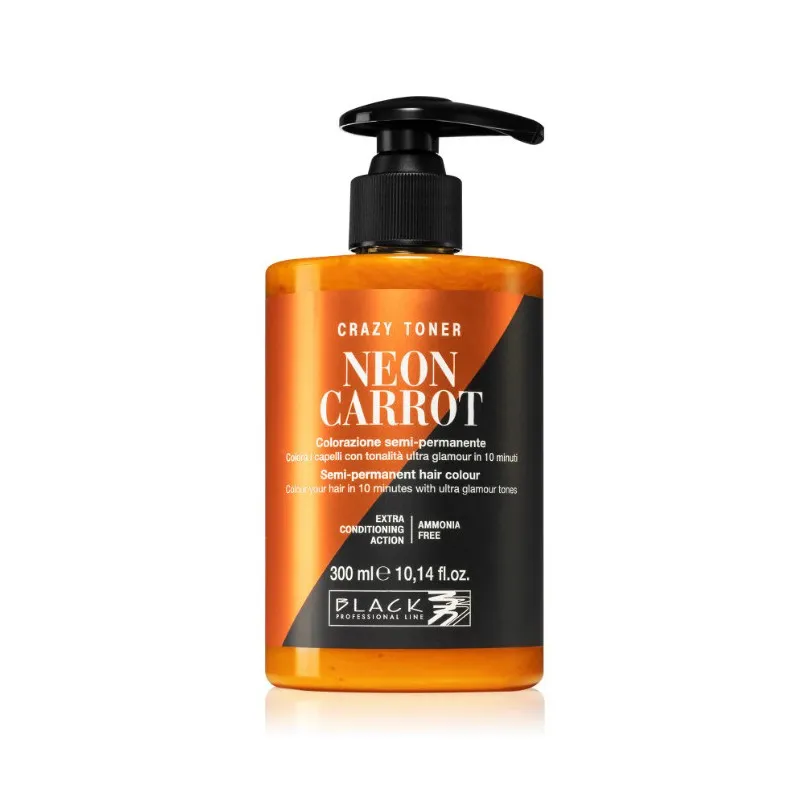 Black Professional Line Toner Neon Carrot 300 ml | Black Professional Line