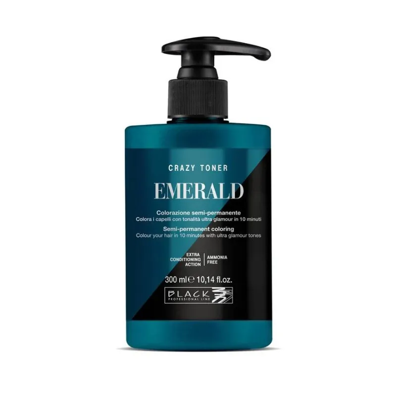 Black Professional Line Professional Line Coloración Semi-Permanente Emerald 300 ml | Black Professional Line