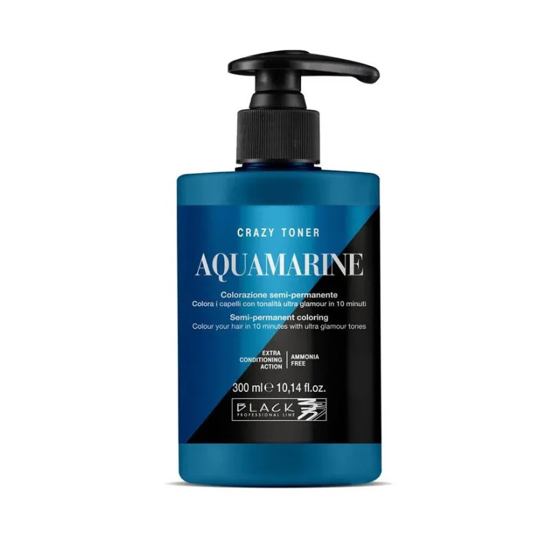 Black Professional Line Toner Crazy Aquamarine 300ml | Black Professional Line